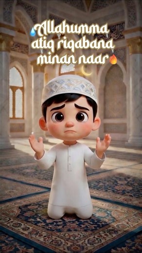 Allah protect our necks from hell fire | Deen Explorer | Islamic Learning for Kids #muslimchildren