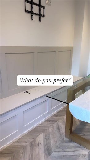 DIY Built-in Storage Bench with Colour Change Tutorial