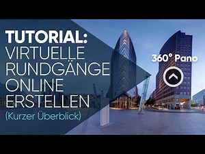 How to create 360° virtual tours from your panoramas - Tutorial - (Short Version)