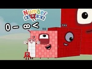 Numberblocks Zero To Absulute Infinity 2x Speed