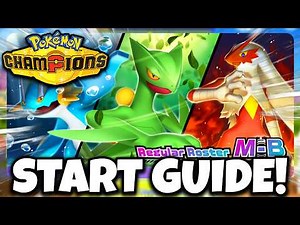 Pokémon Champions Mobile Start Guide: Recruiting, Victory Points, Training