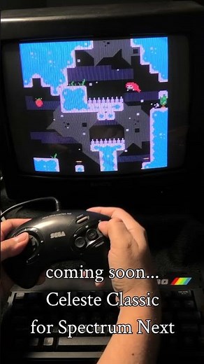 Celeste Classic for Spectrum Next - coming soon