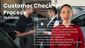 Customer Check-In Process Training