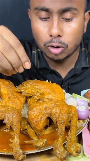 Eating Country Chicken #Mukbang #EatingShow #BigBites #Viral | EatsZone
