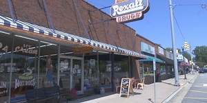 Inman residents relive the past at Kempson Rexall Drug store