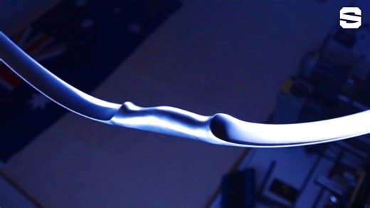 I forged a titanium recurve bow! (It worked)