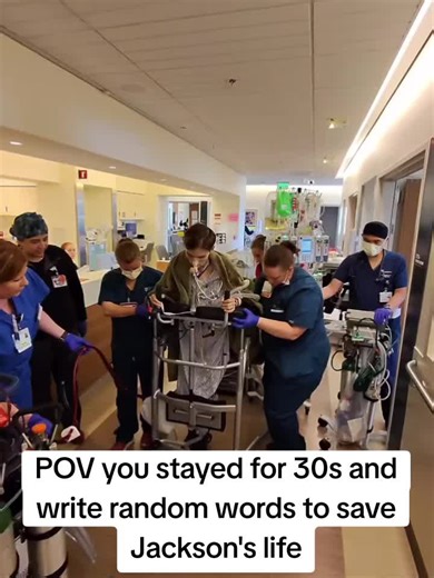 Save Jackson's Life: A Unique Interactive Experience