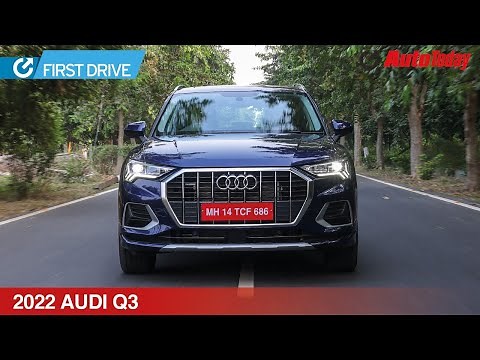 2022 Audi Q3 Review | First Drive