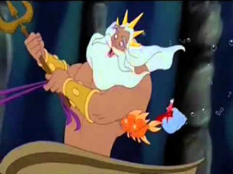 Ericladdin Part 17 King Triton Rides on Carpet