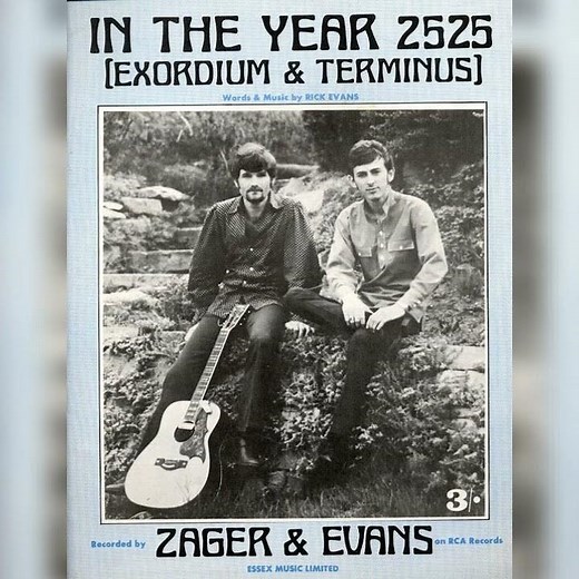 Zager and Evans - In The Year 2525