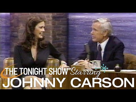 TV's Wonder Woman - Lynda Carter | Carson Tonight Show