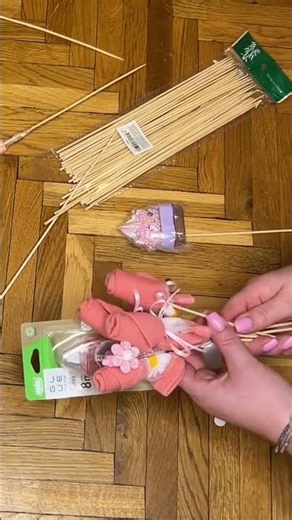 DIY Sock Bouquet 🎁 The Perfect Original Gift Idea! #diy #handmade #craft #mothersday