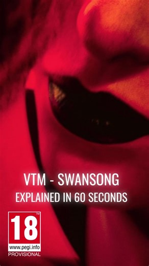 Vampire: The Masquerade - Swansong Gameplay in 60 Seconds