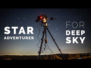 Sky-Watcher Star Adventurer for DEEP SKY - my complete mobile rig in the field ASTROPHOTOGRAPHY vlog