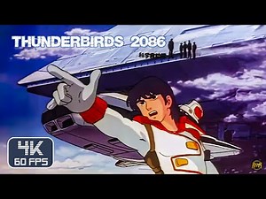THUNDERBIRDS 2086 - END CREDITS (Upscaled 4K - 60 FPS)