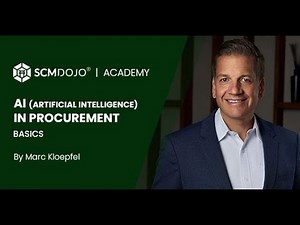 AI in Procurement Basics Course