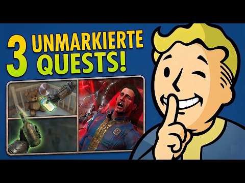 Fallout 4: Diese 3 UNMARKIERTEN Quests MUSST du spielen!🕵️‍♀️ Geheimnisse & Easter Eggs