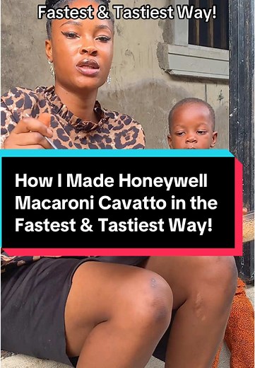 Honeywell Macaroni Cavatto: Fast & Delicious Recipe