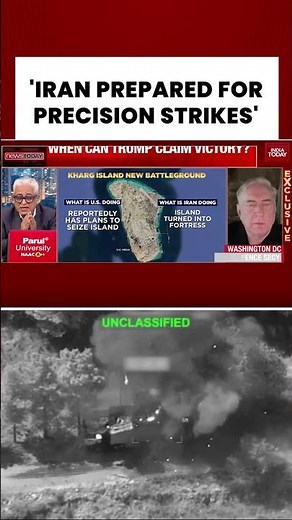Colonel Douglas MacGregor Says That Iran Is Prepared For Precision Strikes | Rajdeep Sardesai