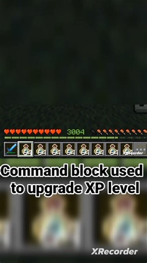 #minecraft ma xp leval upgrade in command block