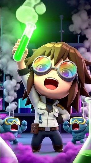 Chibi Hange's Mad Science Lab!