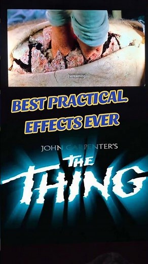 The Thing (1983) Iconic Defibrillator Scene #thething #johncarpenter #horror #specialfx #kurtrussell