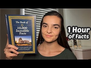 ASMR 1 Hour of Whispering Super Random Facts