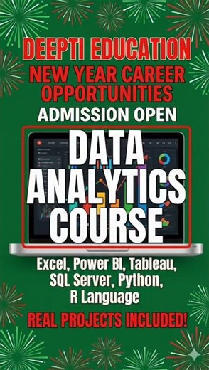 The Complete Data Analytics Course [2025]: From Beginner to Pro #analyticsacademy #deeptieducation