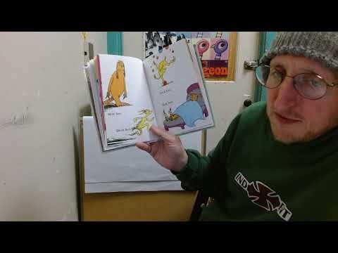 The Foot Book by Dr. Seuss
