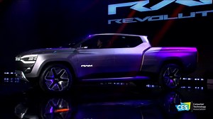 Watch Ram Introduce Its First Electric Truck - Video