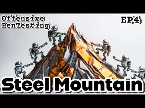 Offensive PenTesting EP4 | Steel Mountain | TryHackMe Offensive PenTesting Practical Labs