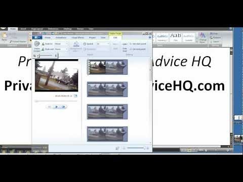 How to remove audio and sound from your video using Windows Live Movie Maker.mp4