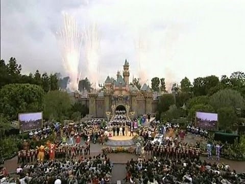 Disneyland's 50th Anniversary "The Happiest Home Coming On Earth" (Disney 2005)