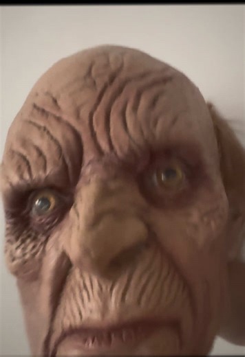 PATYGR Funny Old Man Mask Halloween Cosplay Party Costume Full Head Human Face Latex Mask #oldmen #halloweencostume #halloweenmask #party #Accessories