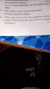 Why did the Cripps Mission come to India?When and why was the... | Filo