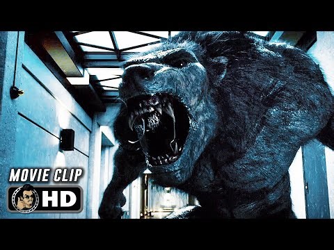UNDERWORLD AWAKENING Clip - "Elevator Drop" (2012) Fantasy