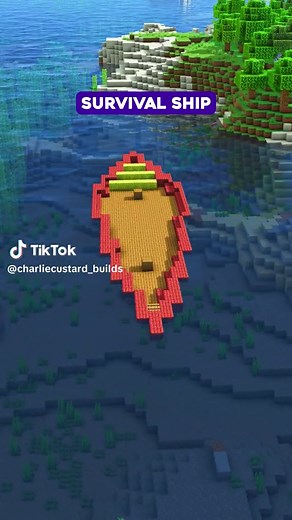 Download Medieval Sailing Ship - Java / Bedrock Edition