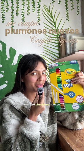 Haul de Plumones Supertips de Crayola en OfficeMax