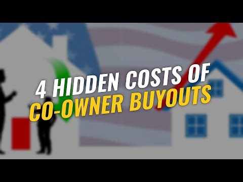 4 Hidden Costs of Co-Owner Buyouts — Can You Keep Your Low Mortgage Rate? 🏠💸