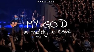 34K views · 2.2K reactions | The LORD your God is with you, the Mighty Warrior who saves. He will take great delight in you; in his love he will no longer rebuke you, but will rejoice over you with singing." Zephaniah 3:17 Mighty to Save || Michael W. Smith | ＰΛＲΛ IＳO | Facebook