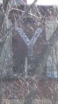 CSX Dash 8 standard cab engine passes. Old ALCO locomotive plant Dunkirk New York.