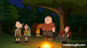 Family Guy Invisible Noose on Make a GIF