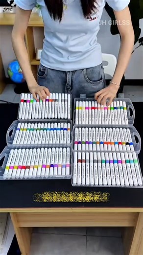 🎨✨ Magic Color Pens for Kids | Trending Smart Gadgets for Home & Kitchen/ Must Try #shorts