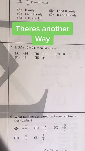 See the question. #sat #psat #math #act #tiktokmath #testprep #1600 #yourbummymathtutor #CancelTheNoise #HolidayCrafts #UpTheBeat