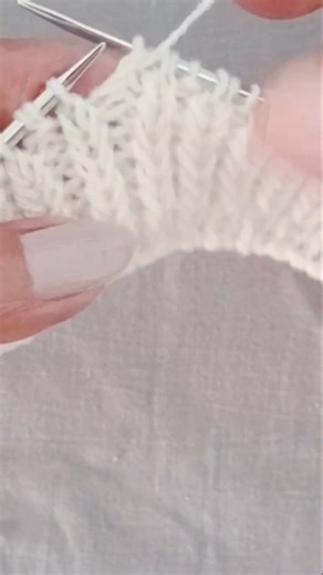 Reversible Border Design ✨ | Easy Knitting Idea for Any Project #knitting #shorts #shortsviral