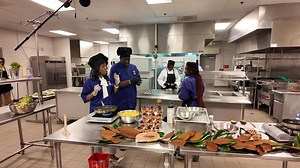 7.1K views · 117 reactions |  Cooking with the Superintendent!  In honor of Career Development Month, Superintendent Dr. Marie N. Feagins joined Southwind High’s culinary students for a hands-on cooking event with Principal John Bush, Board Member Tamarques Porter, and Chef CJ! | Memphis-Shelby County Schools - MSCS | Facebook