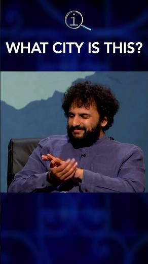 What city is this? #QI