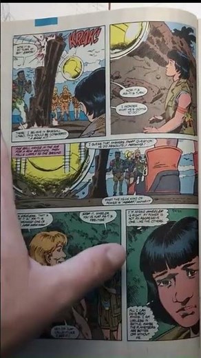 Captain Planet comic 3 #captainplanet #90scomics #funnyshorts