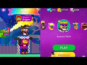 Bowmasters All 78 Characters and 3 New Characters | Devil Banana and Miron