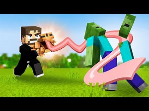 Picking Up MOBS For ABILITIES in Minecraft